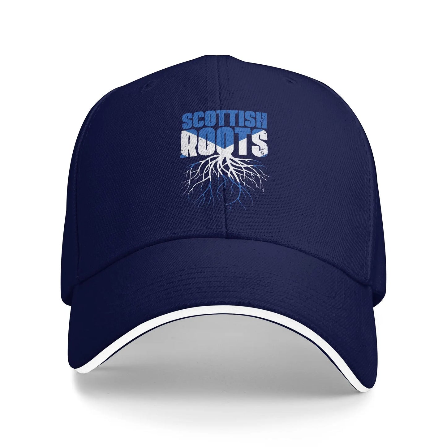 Scottish Roots Flag Classic Outdoor Baseball Cap
