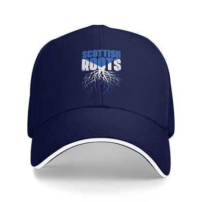 Scottish Roots Flag Classic Outdoor Baseball Cap