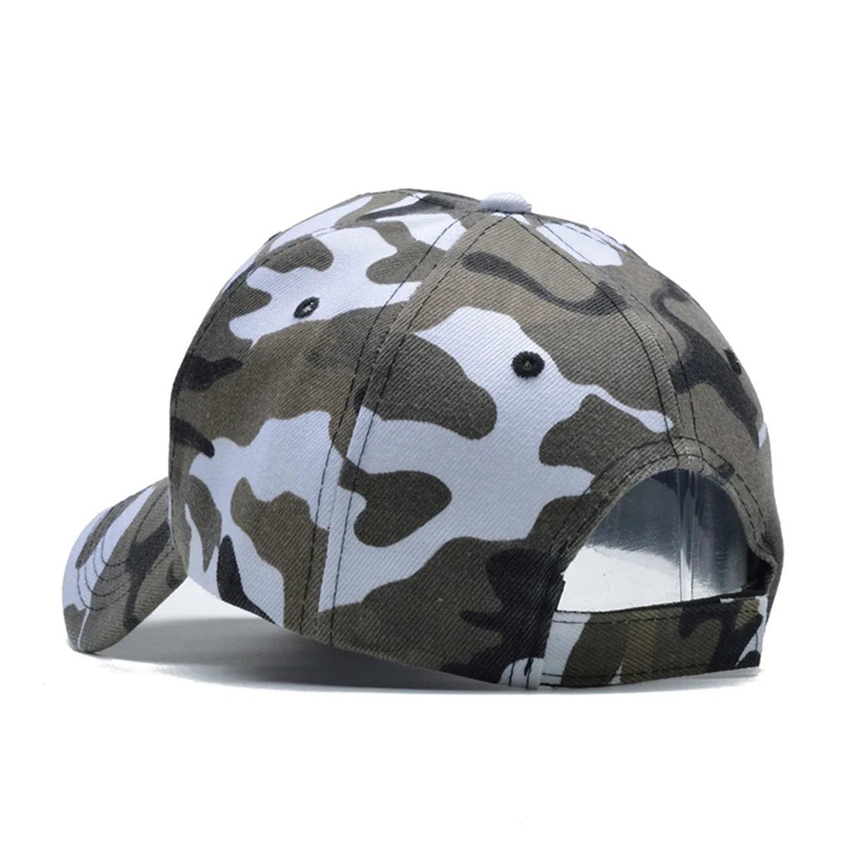 Unisex Light Plate Camouflage Baseball Caps