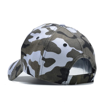 Unisex Light Plate Camouflage Baseball Caps