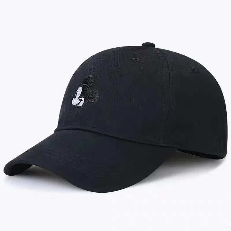 Mickey Cartoon Cotton Snapback Baseball Cap
