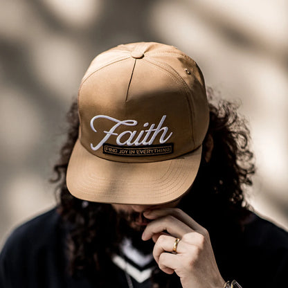 Maden Vintage Embroidered Letter Streetwear Snapback Cap
