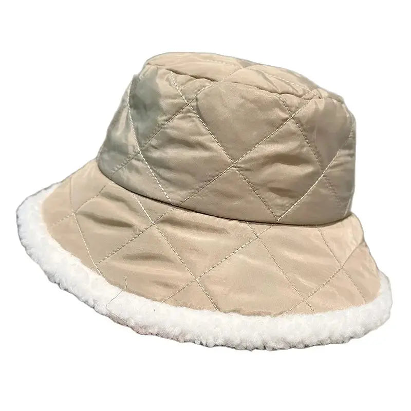 Lightweight Warm Cotton Winter Bucket Hat