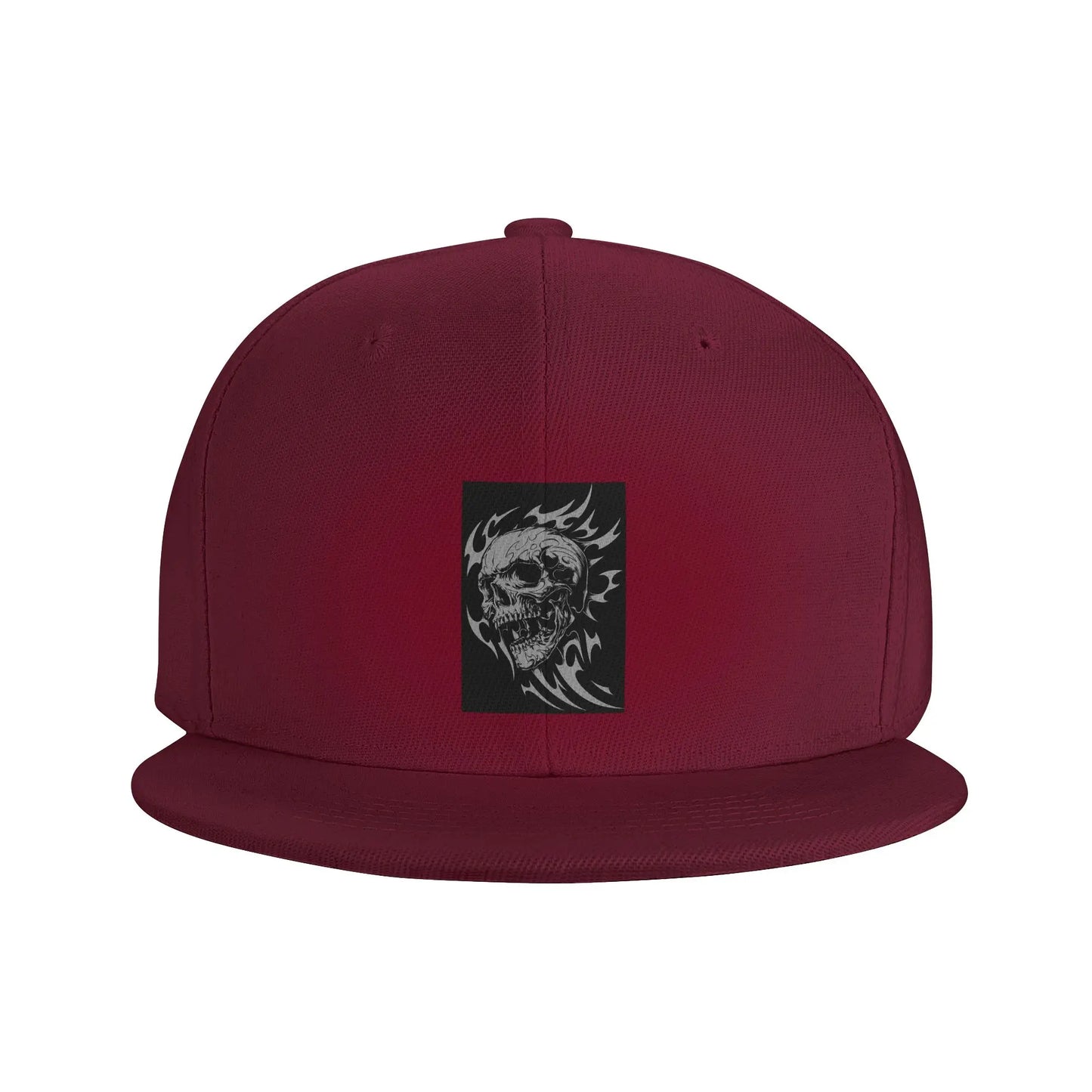 Skull Fashion Breathable Casual Outdoor Snapback Cap