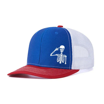 Skull Richardson Micro Curved Baseball Cap