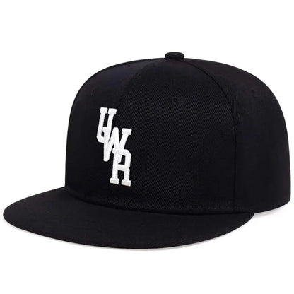 Unisex UWR Letter Embroidered Baseball Cap