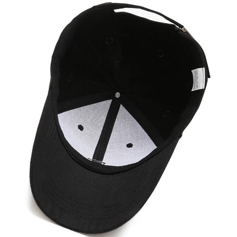 Simple Three Bars Trendy Baseball Cap