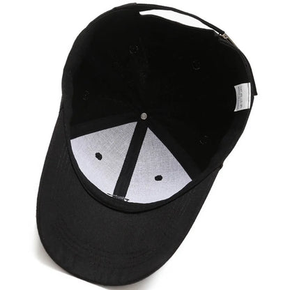 Simple Three Bars Trendy Baseball Cap