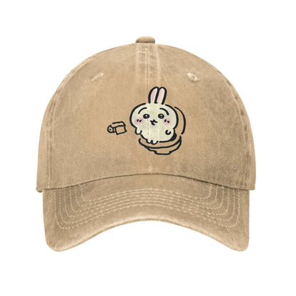 Summer Chiikawa Usagi Hachiware Baseball Cap