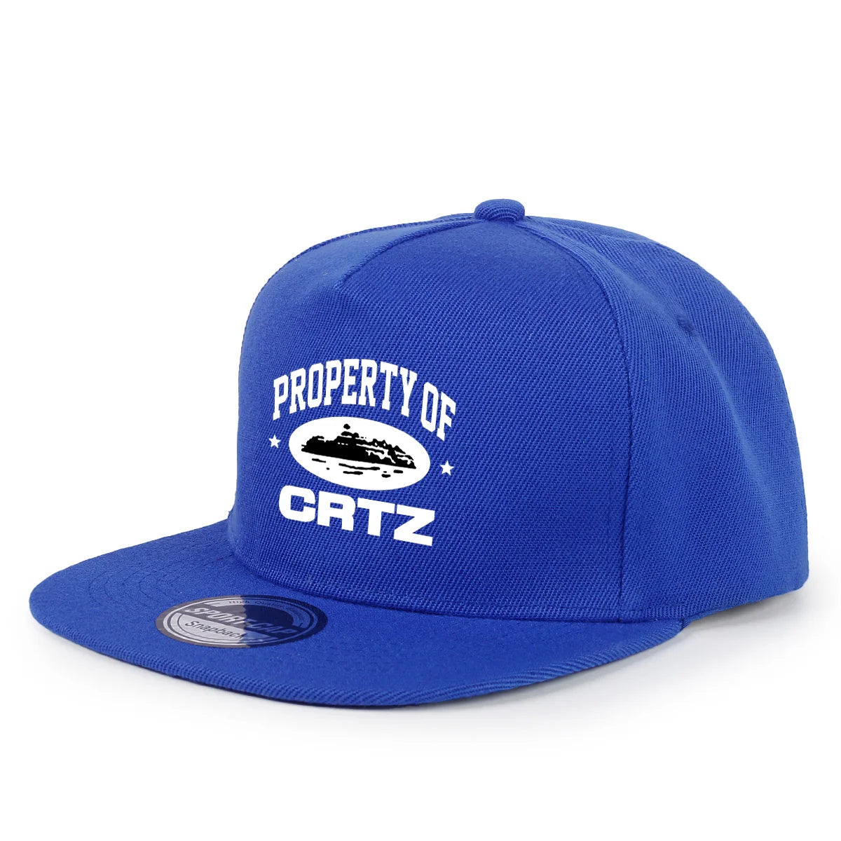 English Print Adjustable Baseball Cap