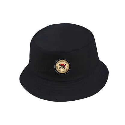 Pirate Skull Printed Bucket Hat