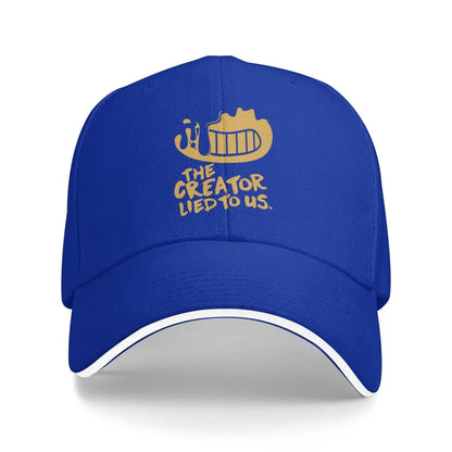 Bendy Ink Machine Retro Sport Baseball Cap