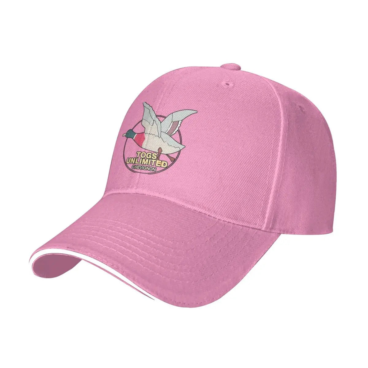 Chevignon Duck Logo Lightweight Summer Baseball Cap