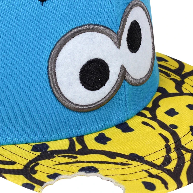 Eye Pizza Embroidered Baseball Cap