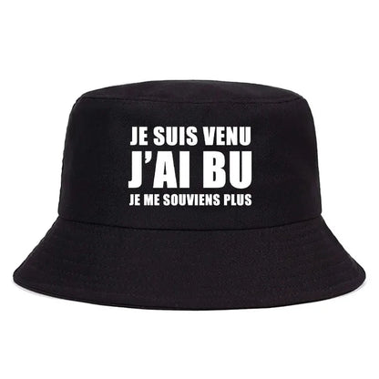 Trendy Printed Reversible Summer Bucket Hat