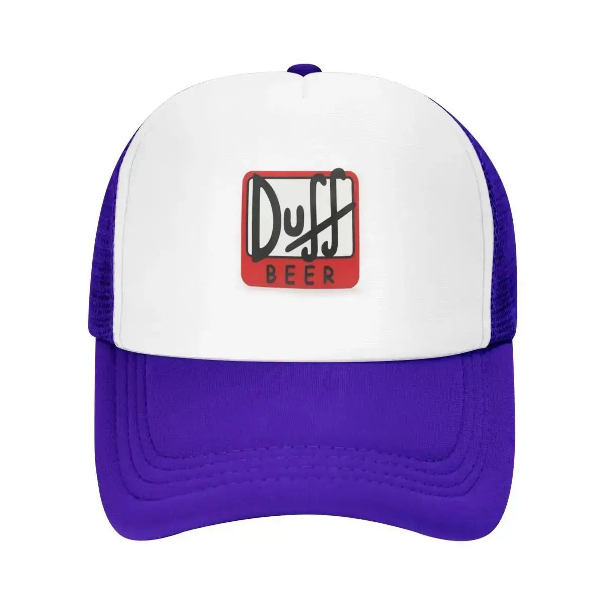 Duff Beer Polychromatic Mesh Summer Baseball Cap