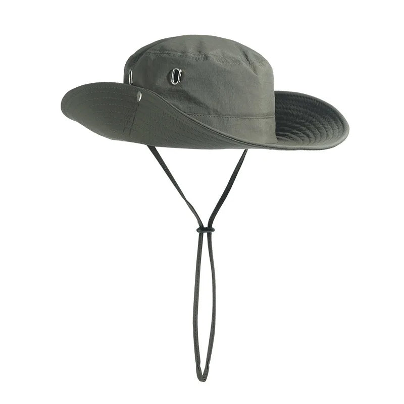 Unisex Quick-Dry Outdoor Sun Visor Hat