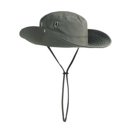 Unisex Quick-Dry Outdoor Sun Visor Hat