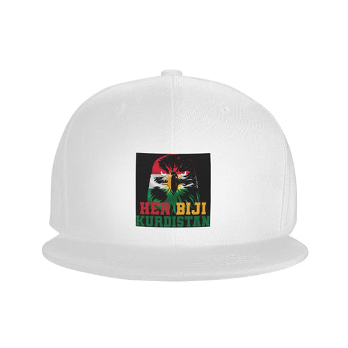 Kurdistan Flag National Pride Graphic Snapback Cap