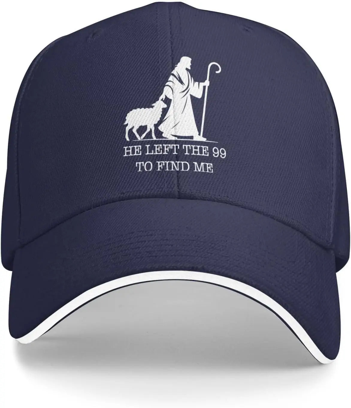 He Left The 99 Jesus Shepherd Baseball Cap