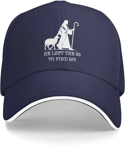 He Left The 99 Jesus Shepherd Baseball Cap