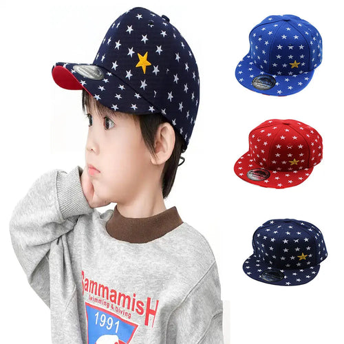 Star Kids Fashion Baseball Cap