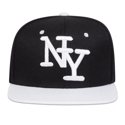 Unisex NY Letter Embroidery Hip-hop Hats