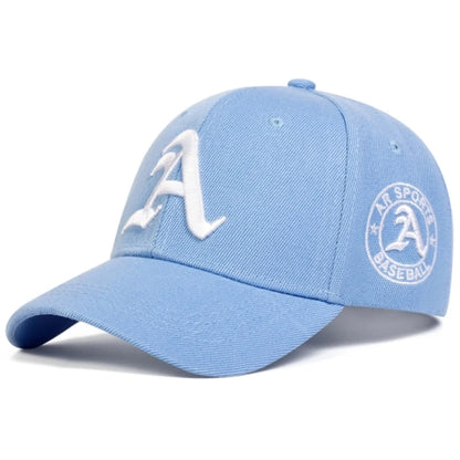 Unisex Gothic A Embroidered Hip Hop Baseball Cap