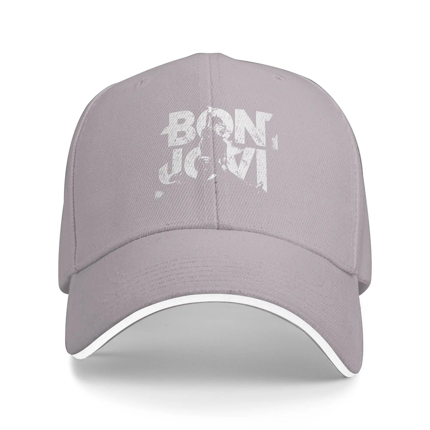 Bon Jovi Rock Sun Trucker Baseball Cap