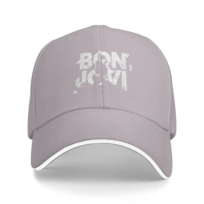 Bon Jovi Rock Sun Trucker Baseball Cap