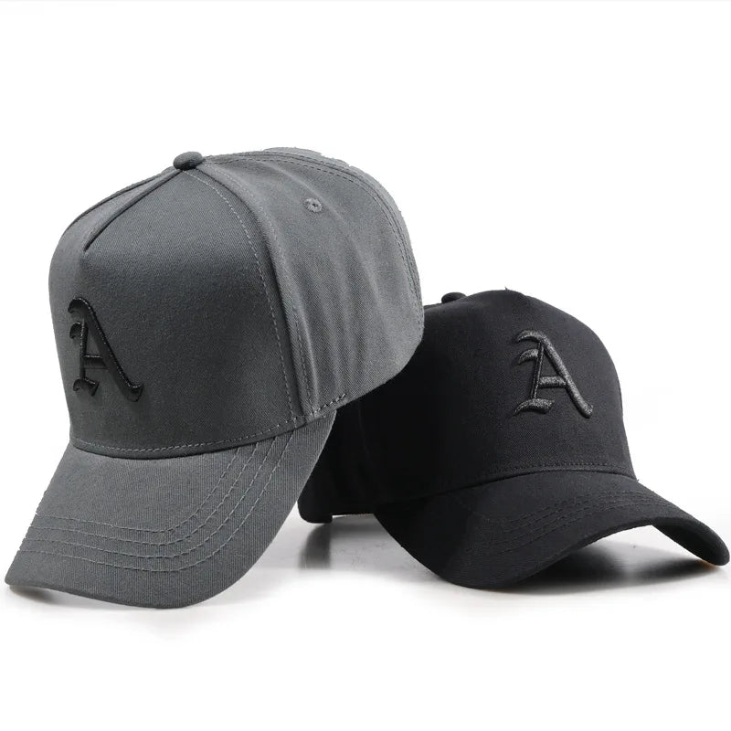 Oversize Deep Crown Trucker Baseball Cap