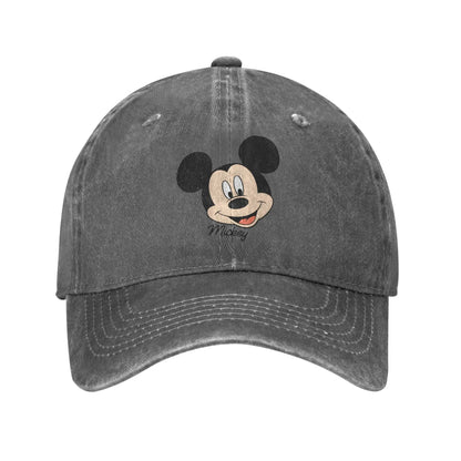 Mickey Couple Custom Y2K Kpop Snapback Baseball Cap