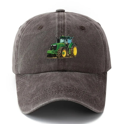 Printed Tractor Retro Duckbill Baseball Cap