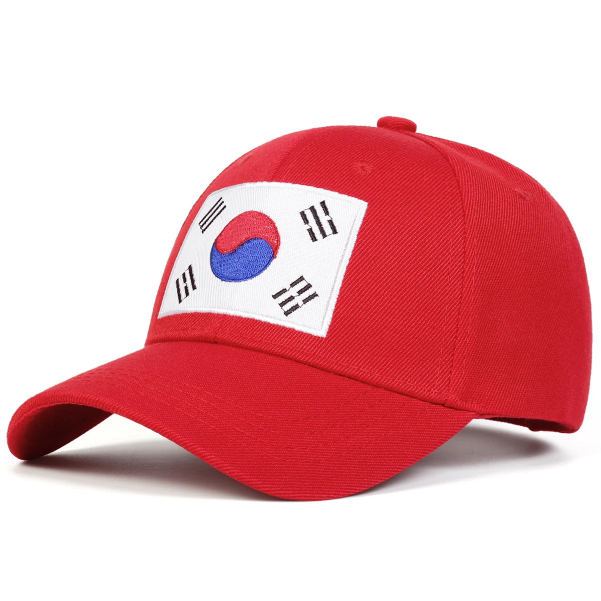 Unisex Korean Flag Embroidery Baseball Caps