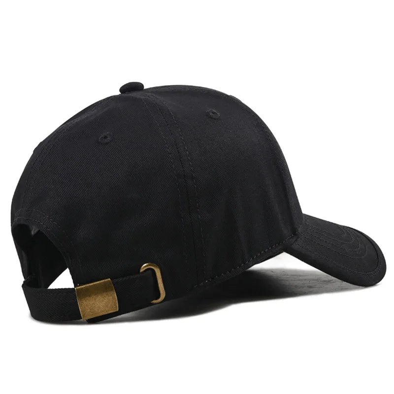 Big Size Curved Peak Baseball Cap