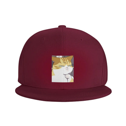 Eleceed Kayden Cat Form Anime Snapback Cap