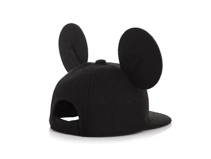 Mouse Ears Hip Hop Casual Snapback Cap
