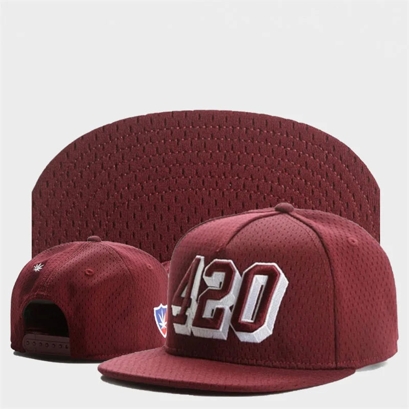 Spring Brand Leather Knight Snapback Cap