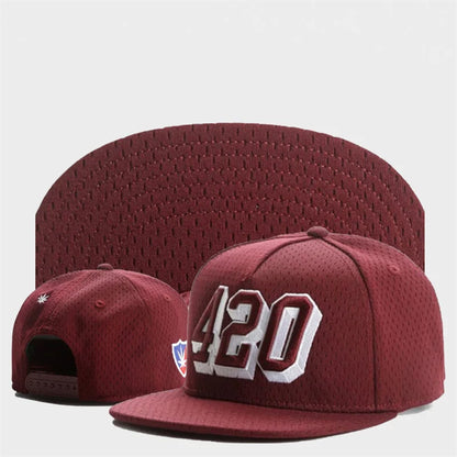 Spring Brand Leather Knight Snapback Cap