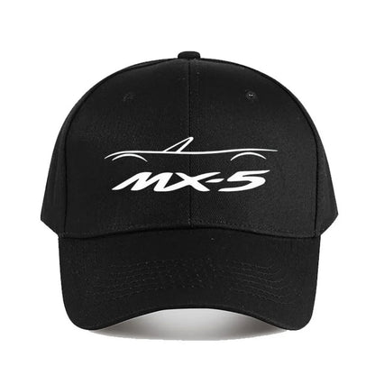 MX5 NA Logo Polyester Baseball Cap