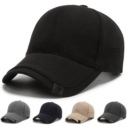 Korean Tide Black Casual Versatile Baseball Cap