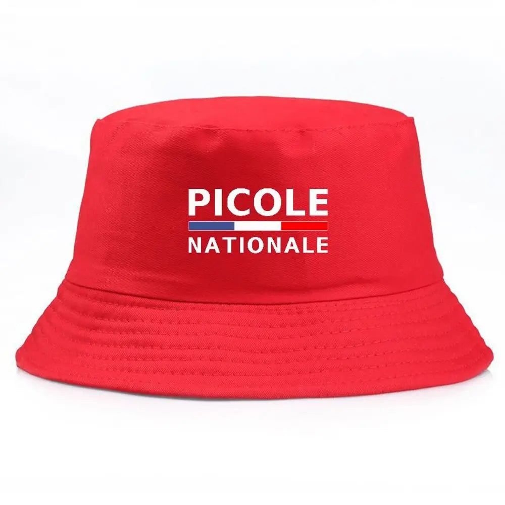 Unisex Picole Nationale print bucket hat