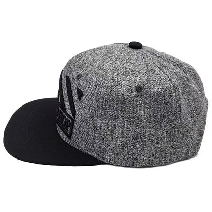 New Flat-Brim Hip-Hop Hat