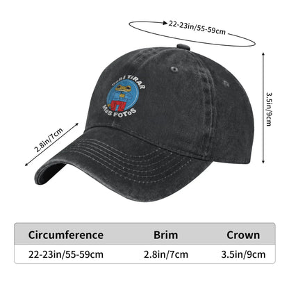 DtMF Bad Bunny Sapo Concho Retro Baseball Cap