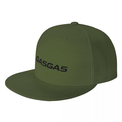 GasGas Motorbike Logo Adjustable Snapback Cap