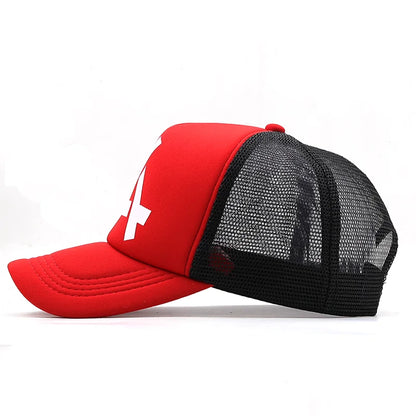 Breathable Mesh Fishing Baseball Hat