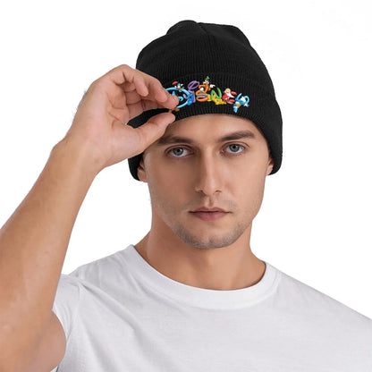 Mickey Friends Winter Knit Bucket Hat