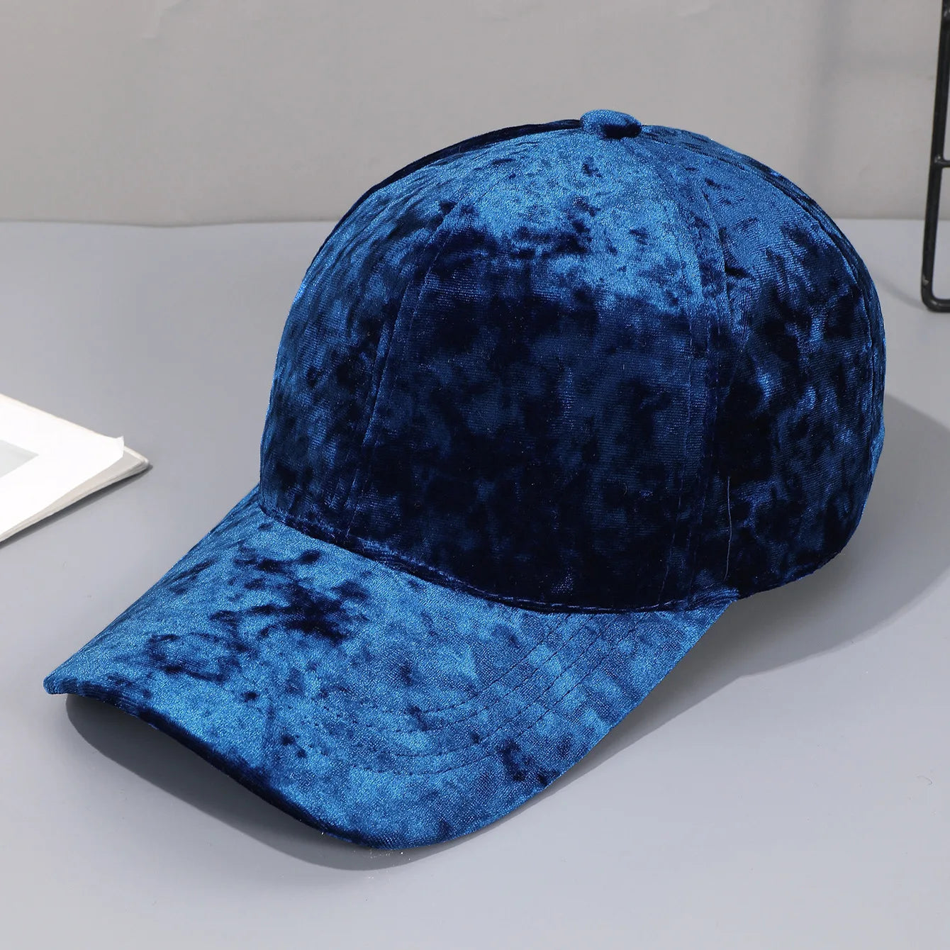 Autumn Winter Velvet Adjustable Baseball Cap