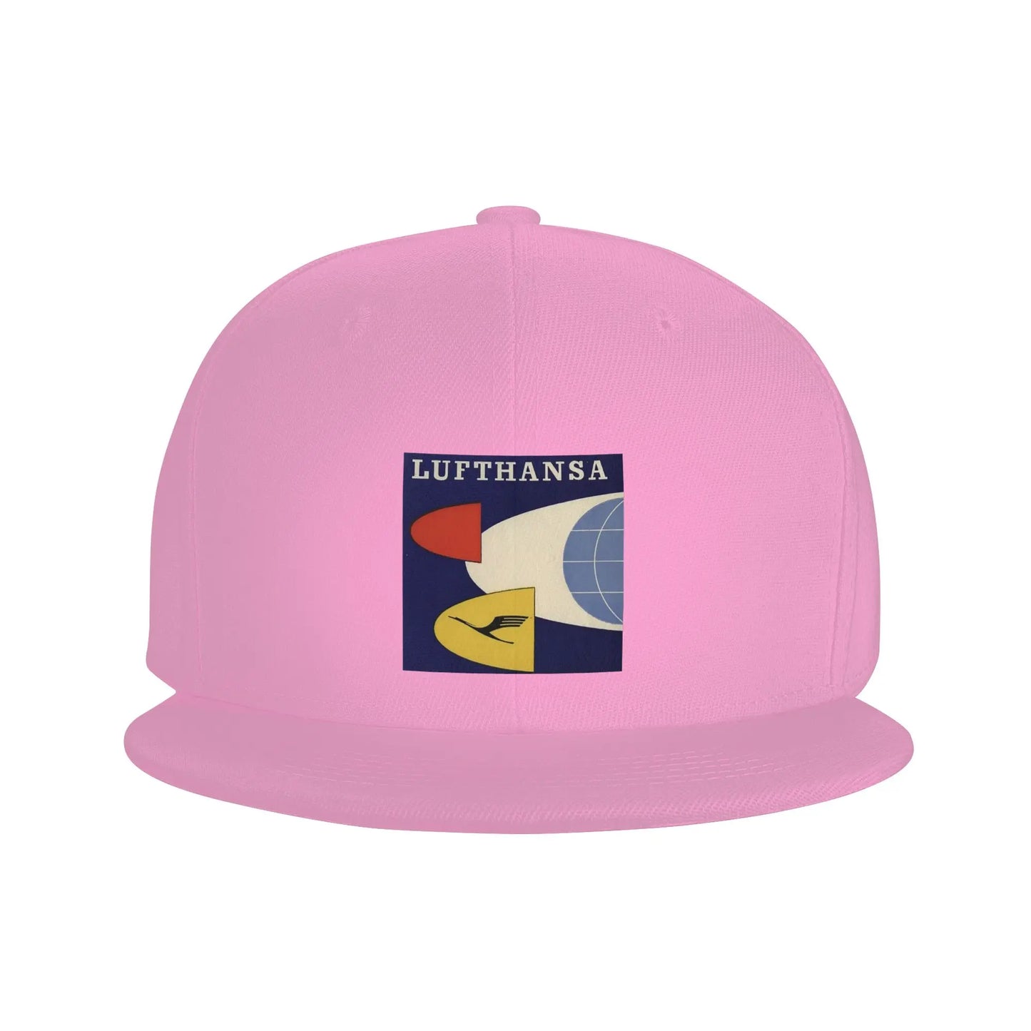 Deutsche Lufthansa Vintage Breathable Unisex Snapback Cap
