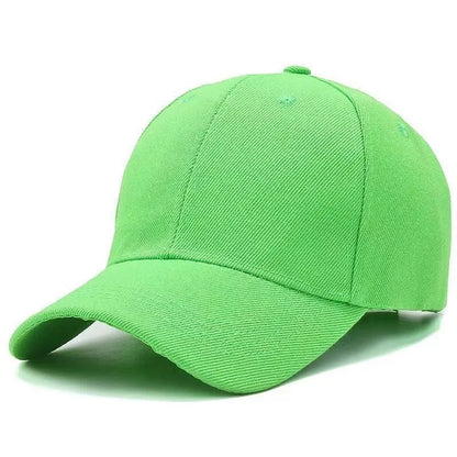 Blank Unisex Adjustable Dad Hat Solid Color Twill Plain